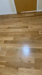 OAK HARD WOOD FLOOR INSTALLATION